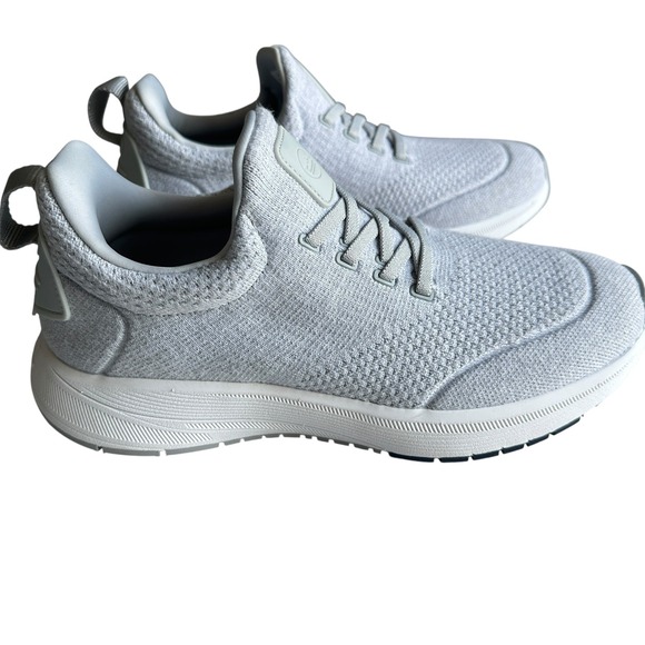 Peter Millar Tellustride Sneakers MA24EF90 Platinum Casual Slip On Size 8‎ NWOB - Picture 2 of 9